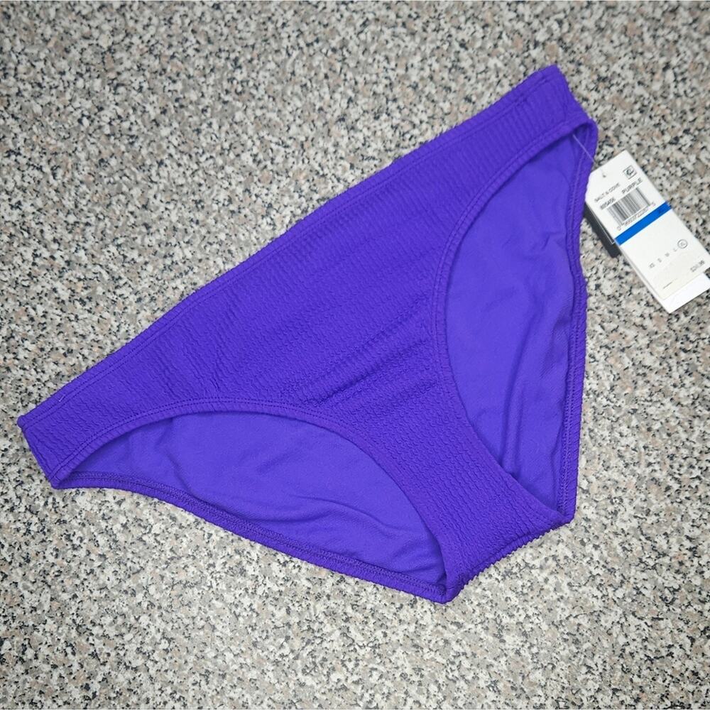 Salt + Cove Vibrant Purple Bikini Bottom